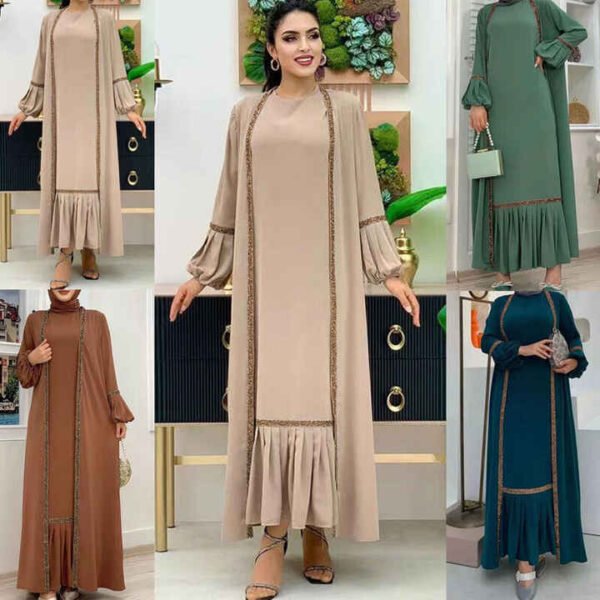 Serene Grace Modest Kaftan Abaya