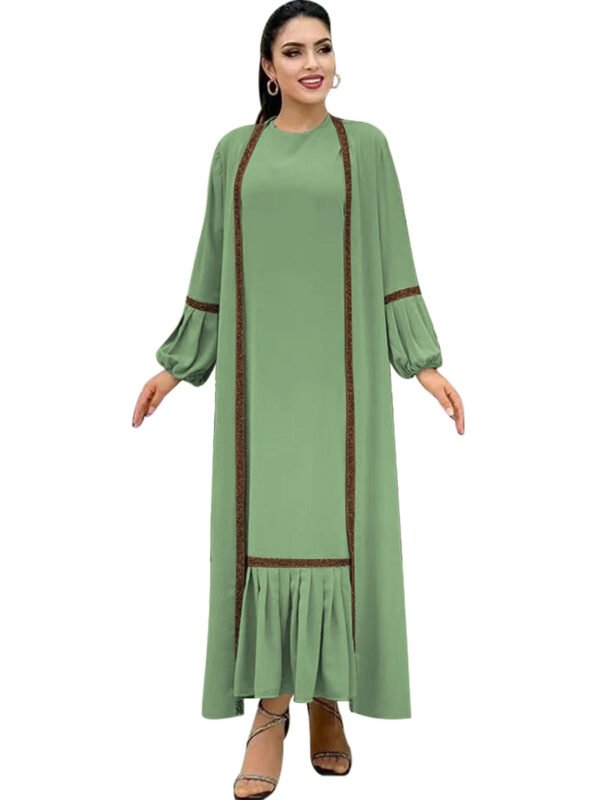 Serene Grace Modest Kaftan Abaya - Image 7