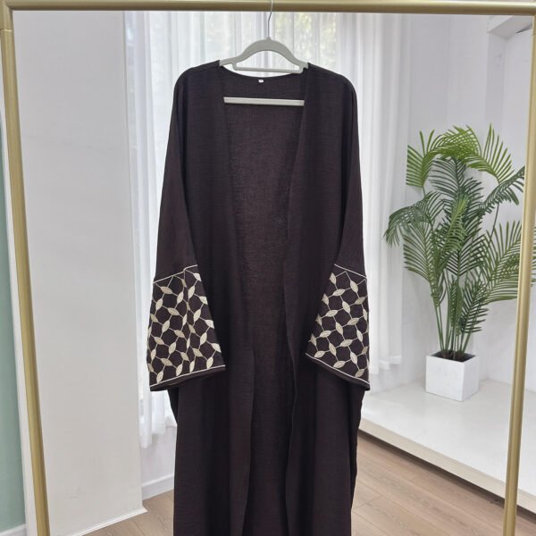 Ethereal Grace Abaya - Image 6