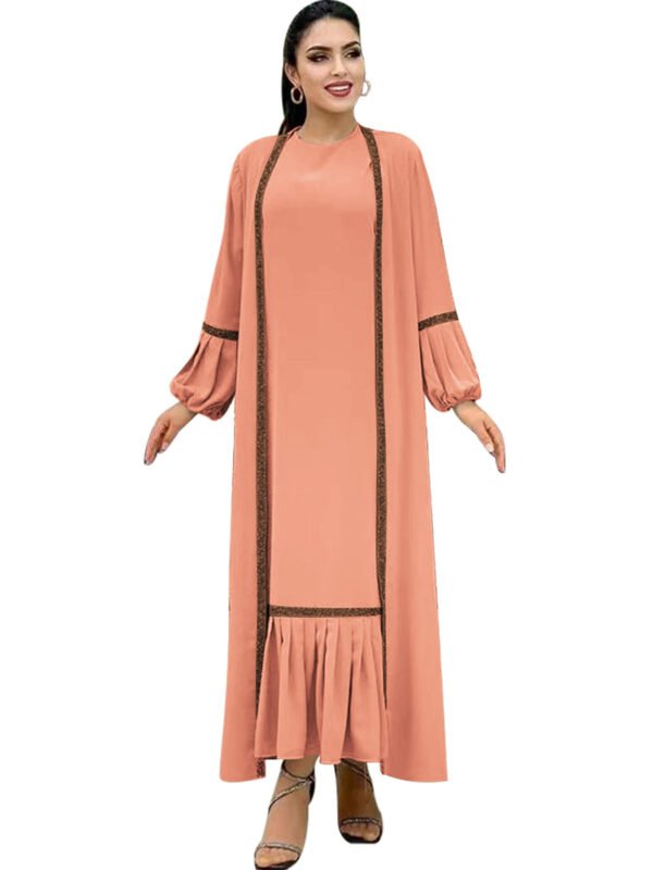 Serene Grace Modest Kaftan Abaya - Image 6