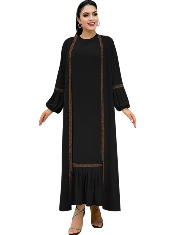 Serene Grace Modest Kaftan Abaya - Image 13