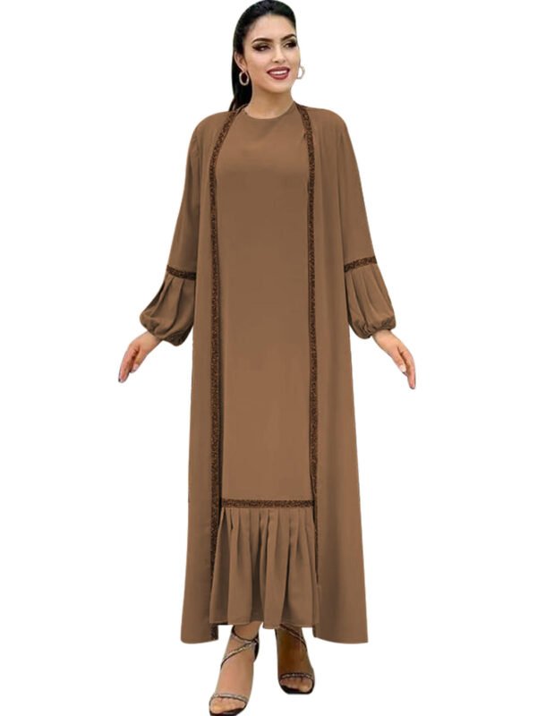 Serene Grace Modest Kaftan Abaya - Image 5