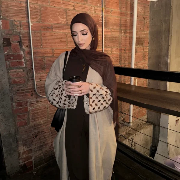 Ethereal Grace Abaya - Image 7