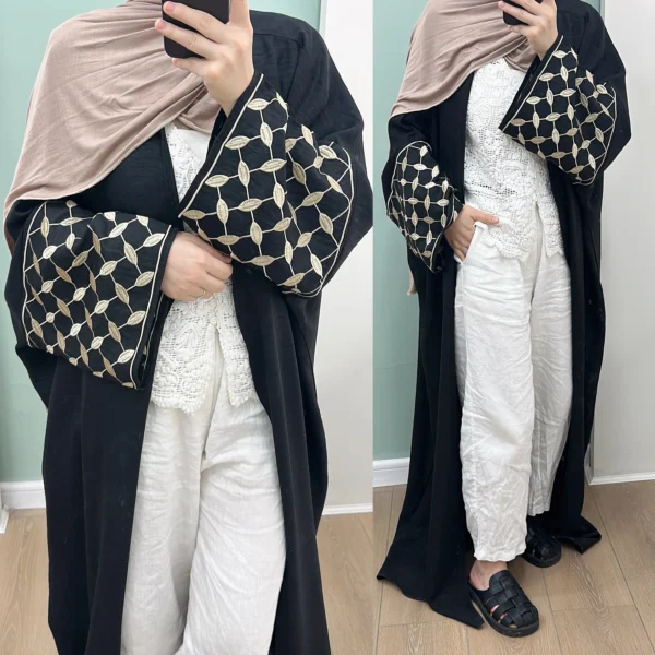 Ethereal Grace Abaya