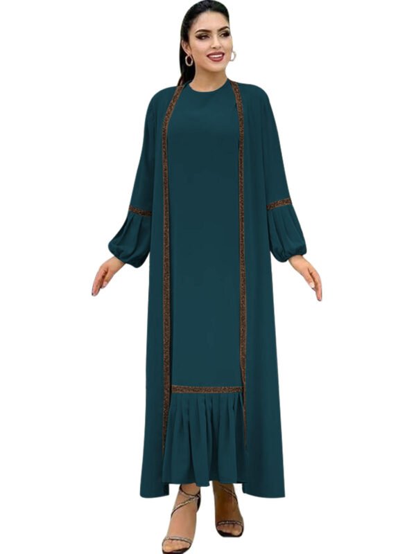 Serene Grace Modest Kaftan Abaya - Image 3