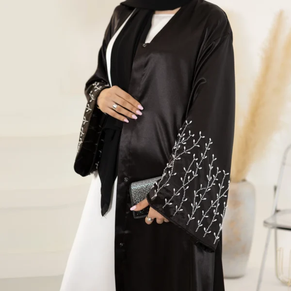 Pearl Essence Abaya - Image 7