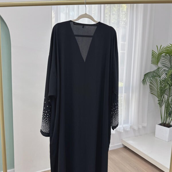 Velvet Luxe Abaya - Image 3