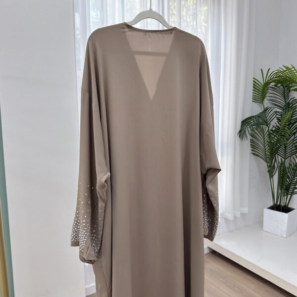 Velvet Luxe Abaya - Image 6