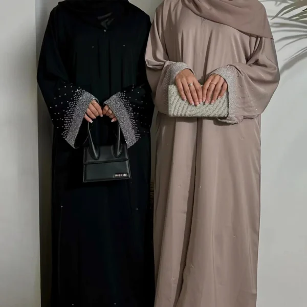 Velvet Luxe Abaya - Image 7