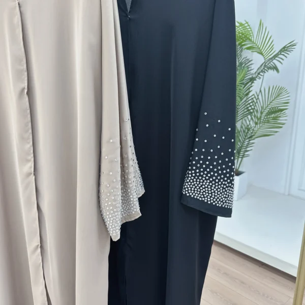 Velvet Luxe Abaya - Image 8