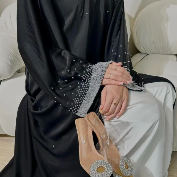 Velvet Luxe Abaya